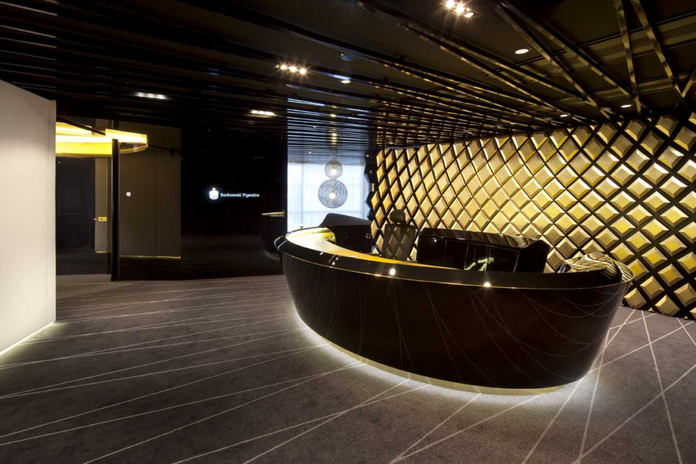 Необычный ресепшн