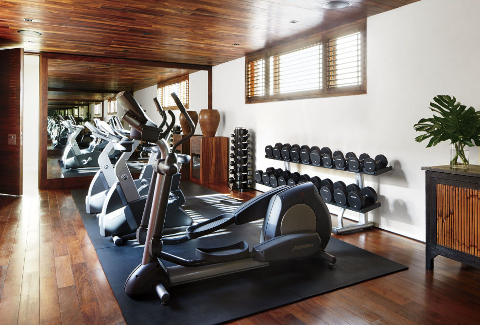 Спортивный интерьер