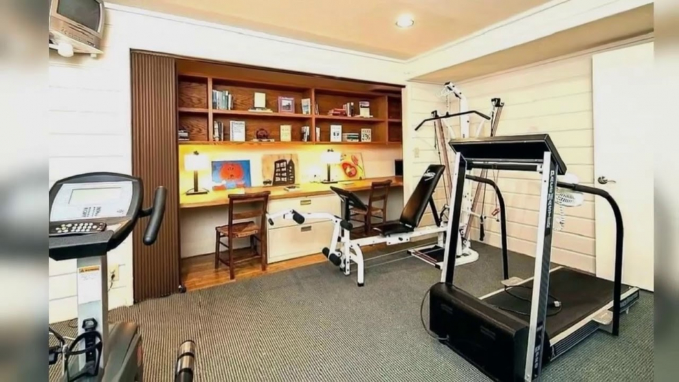 Спортзал интерьер