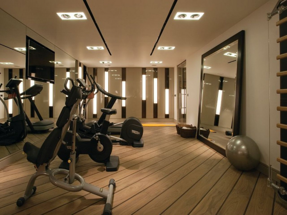 Спортзал интерьер