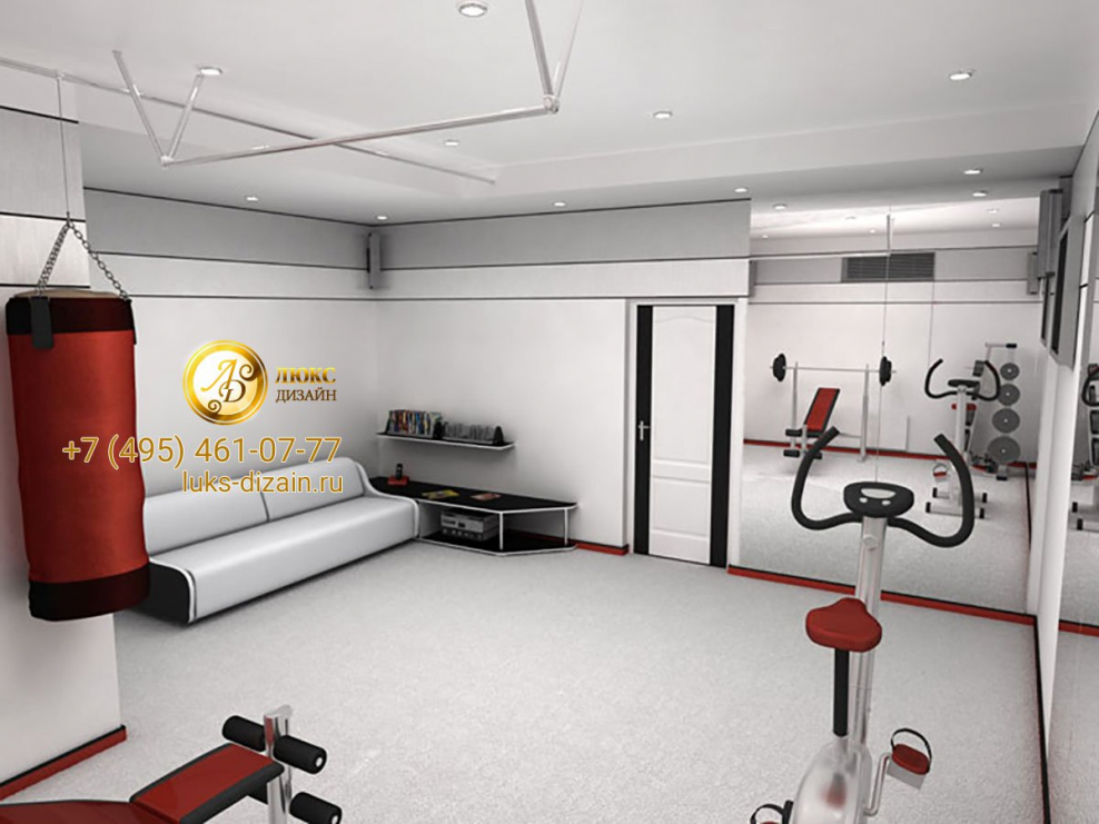 Домашний спортзал