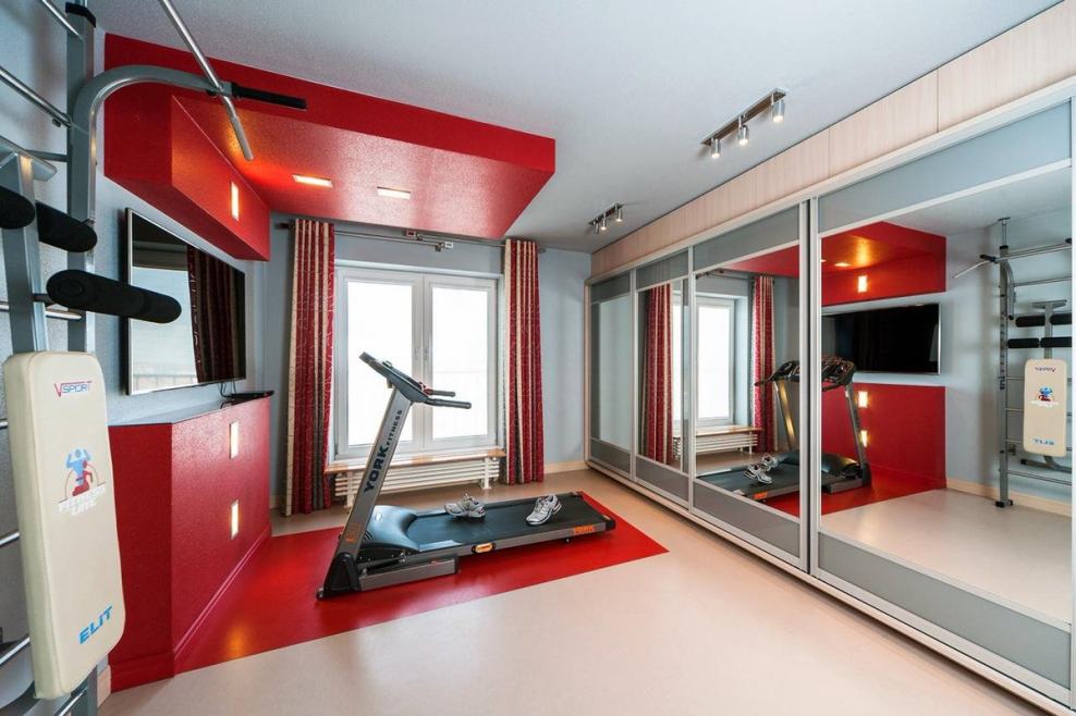 Домашний спортзал