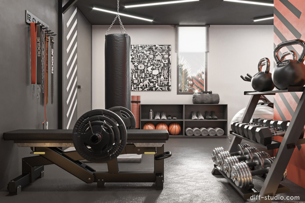 Комната для фитнеса