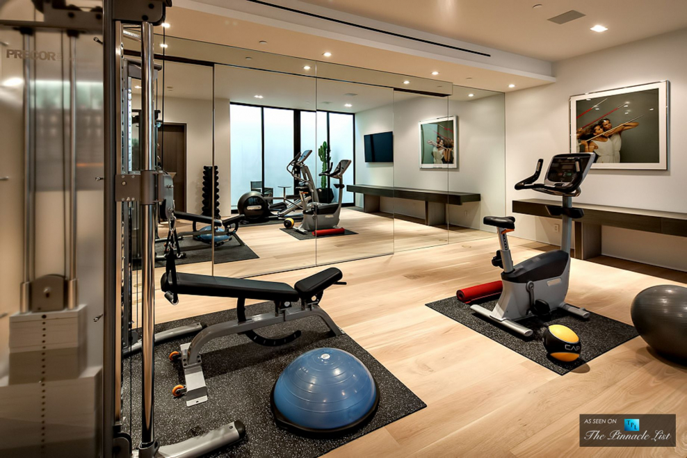 Домашний спортзал