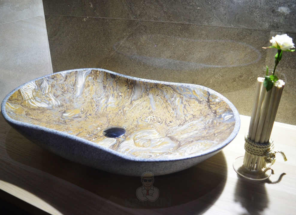 Раковина накладная CERAMALUX MNC (503)