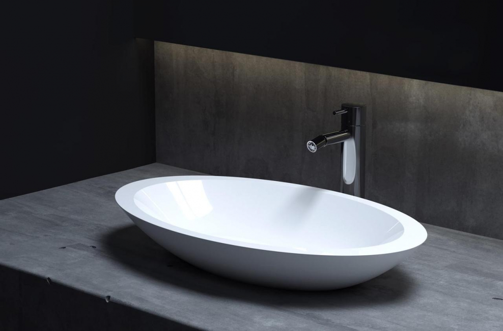 Раковина накладная. Salini Callista