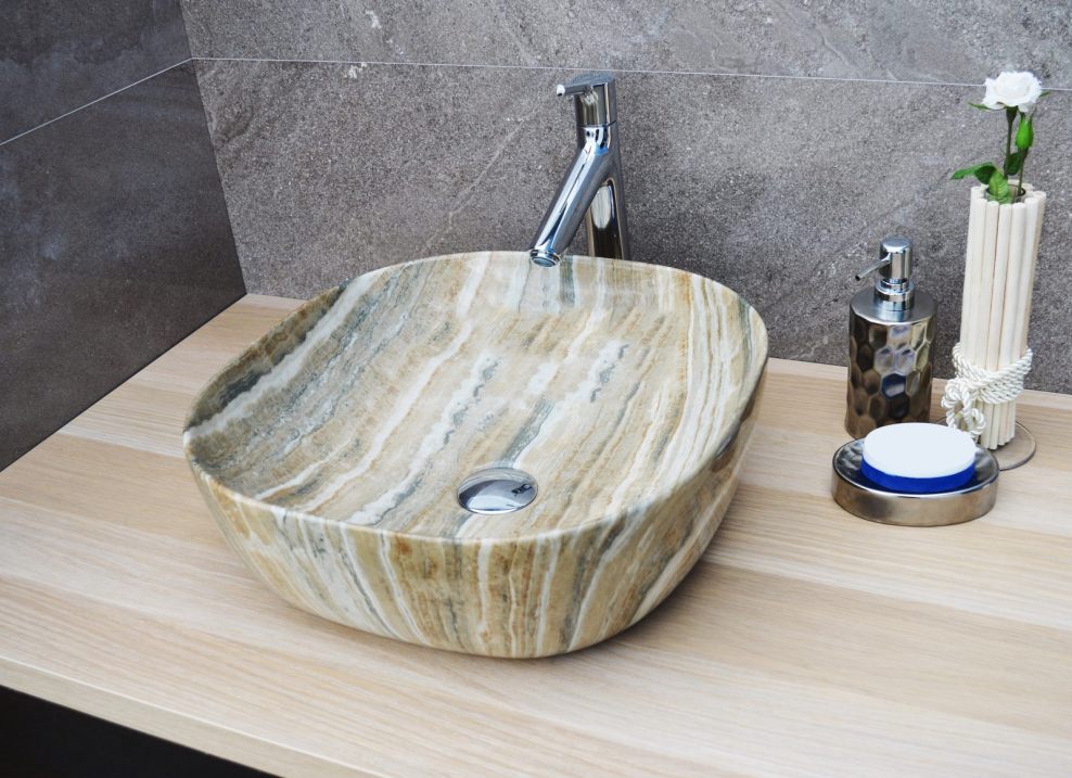 Накладная раковина gid 45 см (mnc554)