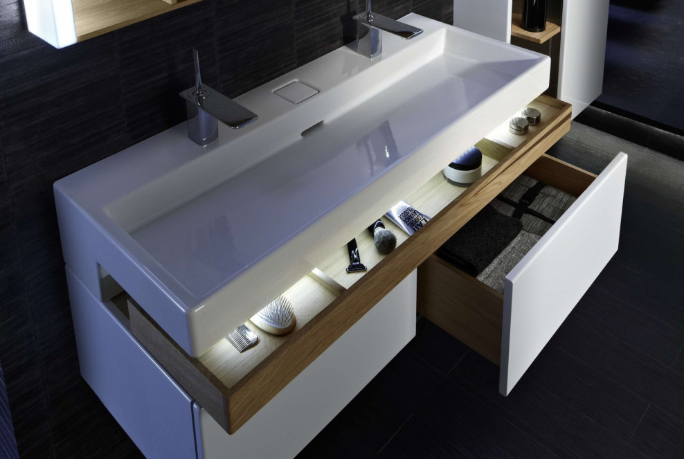 Раковина 120 см Jacob Delafon Terrace exb9112