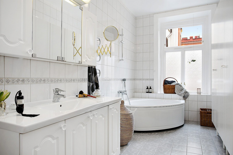 Ванная комната классика