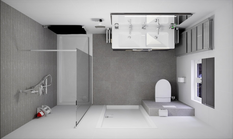 Планировка ванной комнаты 3,6 кв.м