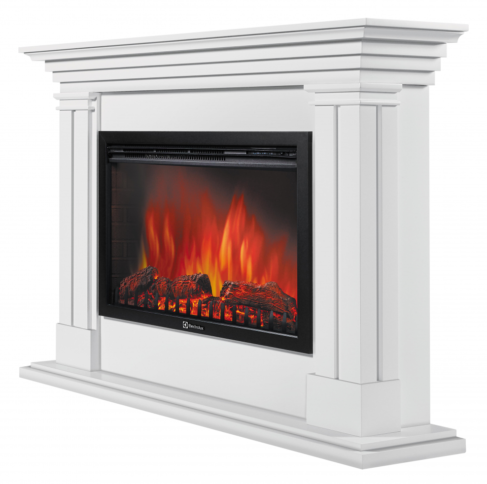 Каминокомплект Electrolux solo EFP/S-4020ws белый