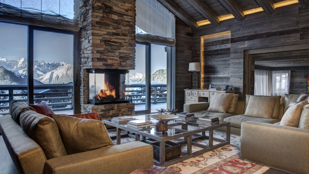 Chalet Spa Verbier (Швейцария)
