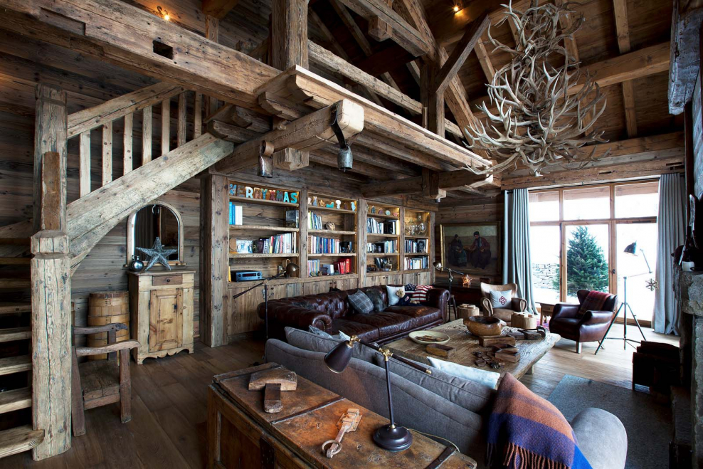 Альпийское Шале интерьер