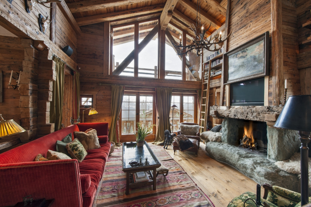 Verbier Chalet Interior