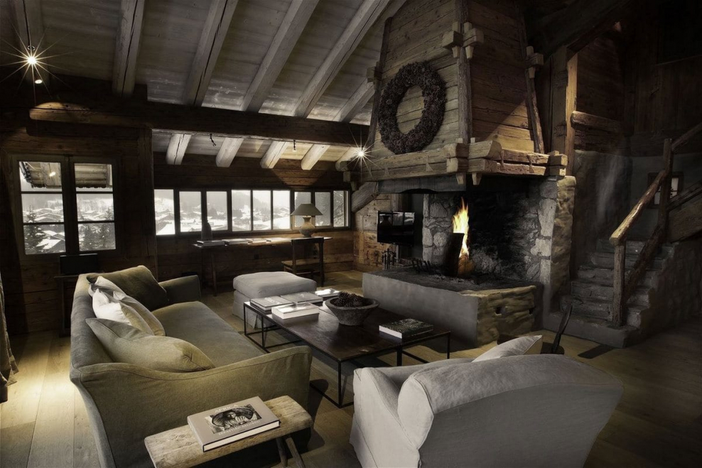 Австрийское Шале интерьер