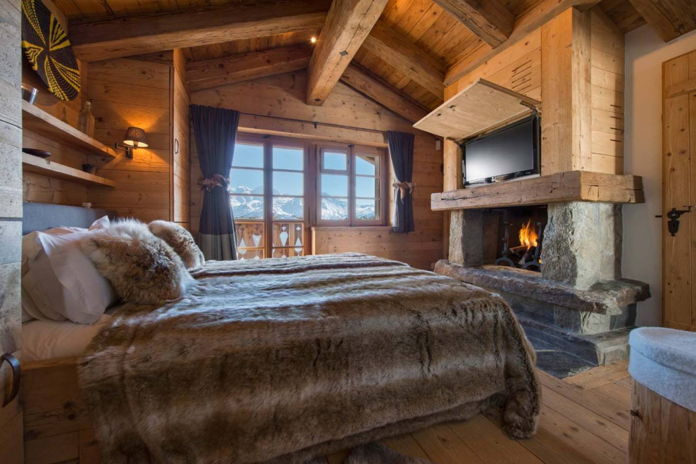 Verbier Chalet Interior