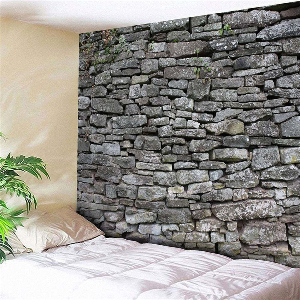 Имитация каменной стены