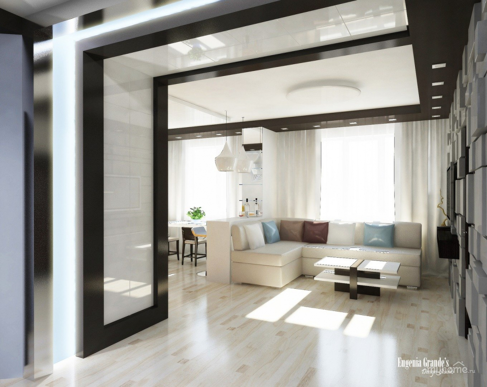 Арки в стиле хайтек