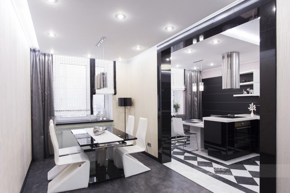 Хай-тек в интерьере квартиры