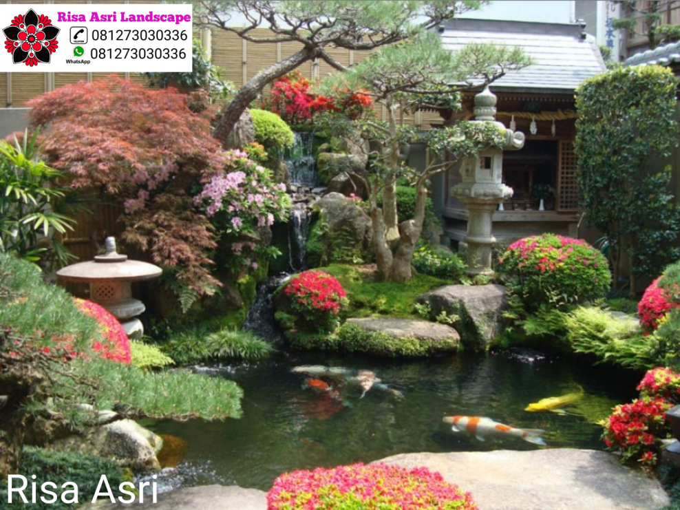 Сад в Восточном стиле