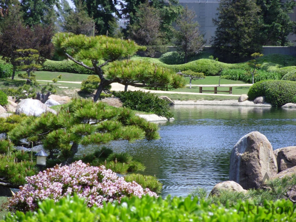 Сад Трокадеро пруд