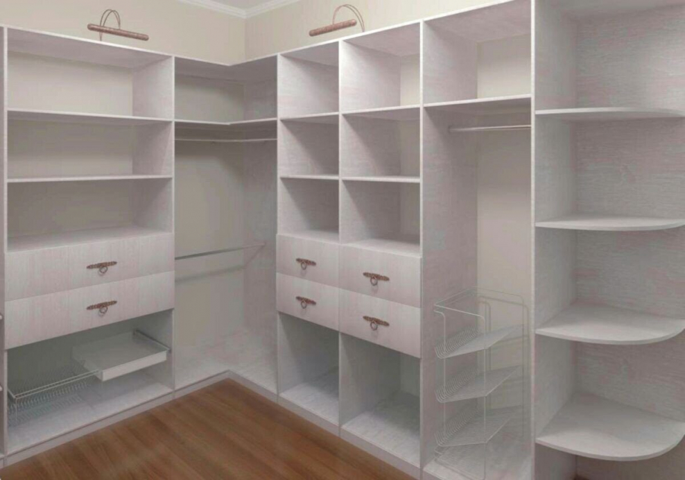 Гардеробная система Raumplus