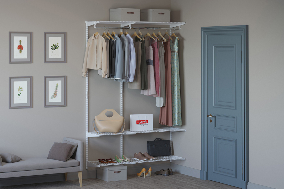 Прачечная. Система хранения Aristo