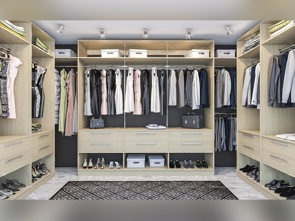 Гардеробные системы ПАКС