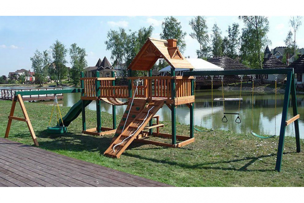 Игровой комплекс Гулливер