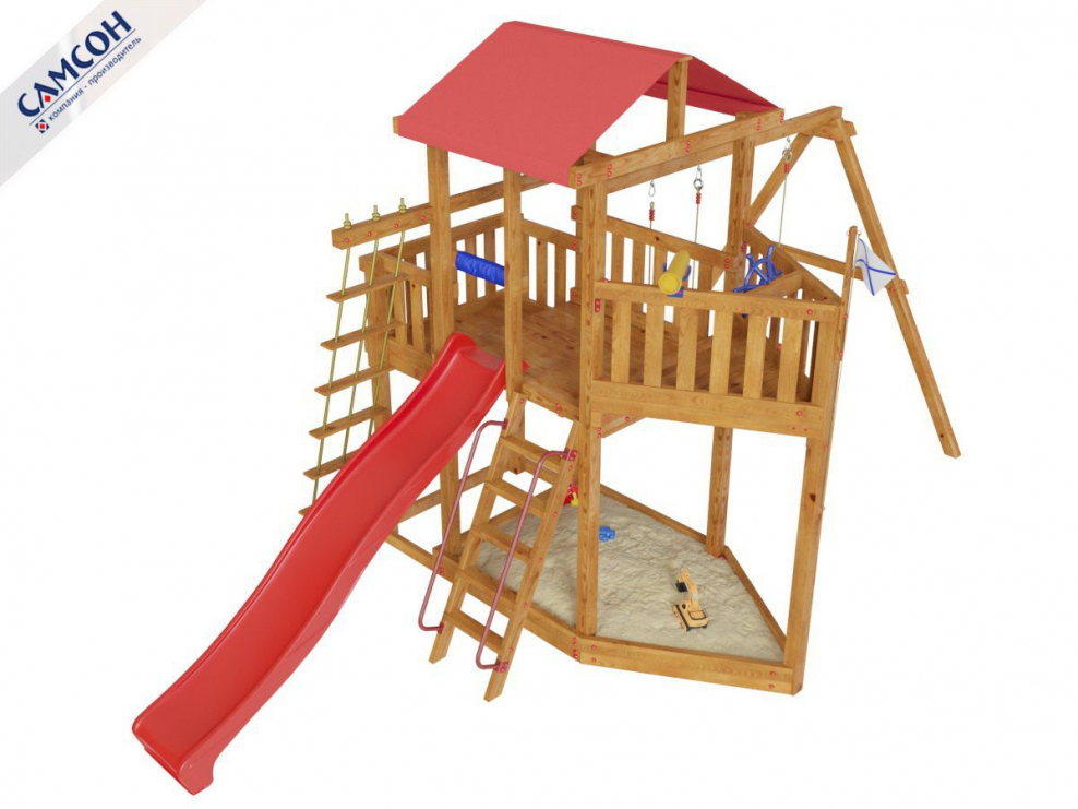 Спортивно-игровой комплекс Самсон Ассоль