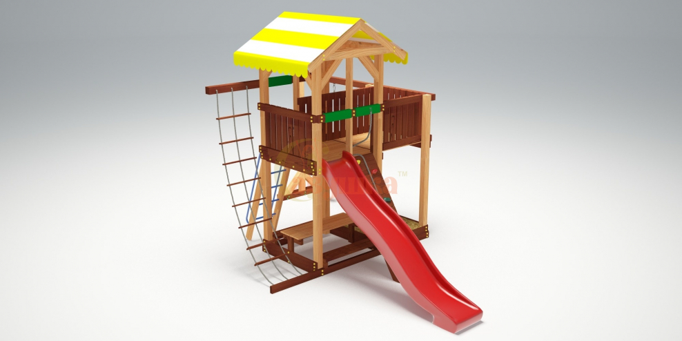 Игровой комплекс Савушка Lux - 9