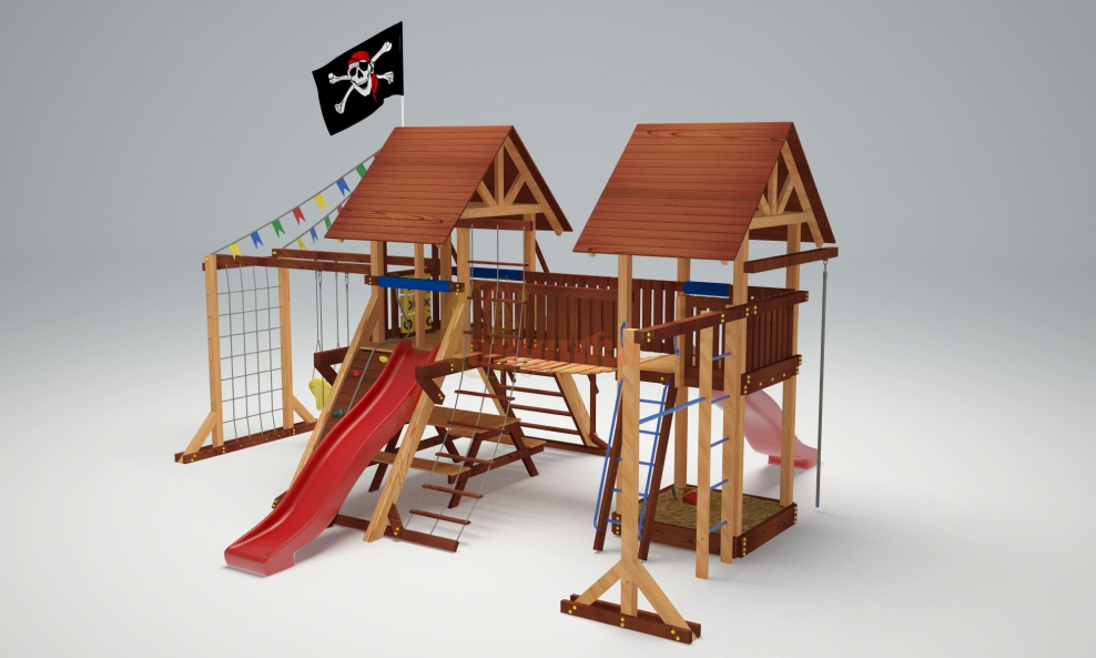 Игровой комплекс Савушка Lux - 2