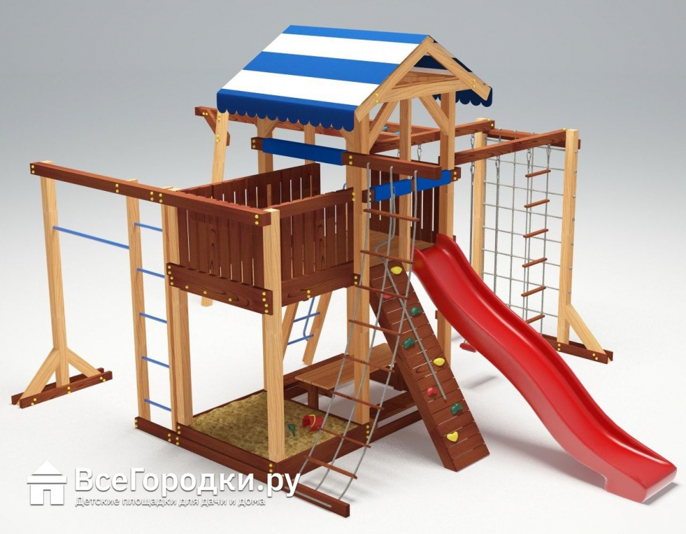 Детская площадка Савушка 4 сезона - 5