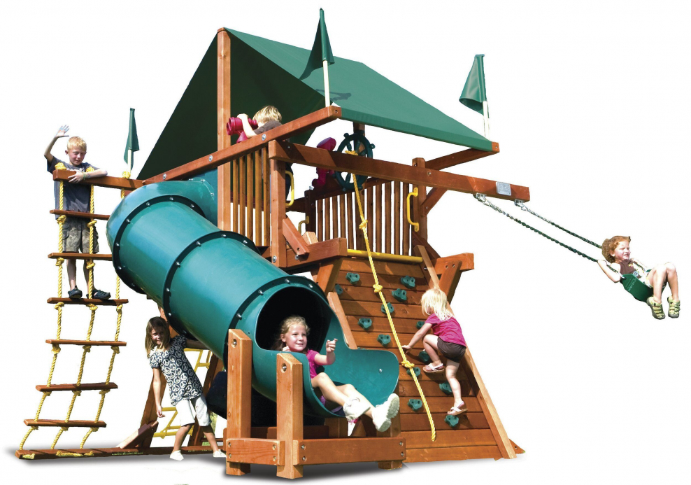 Детская площадка Rainbow Play Systems