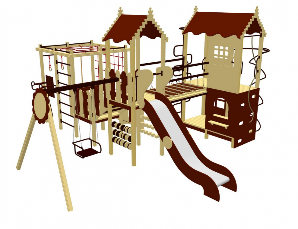 Спортивно-игровой комплекс МСК-Гарант Хуторок 4302