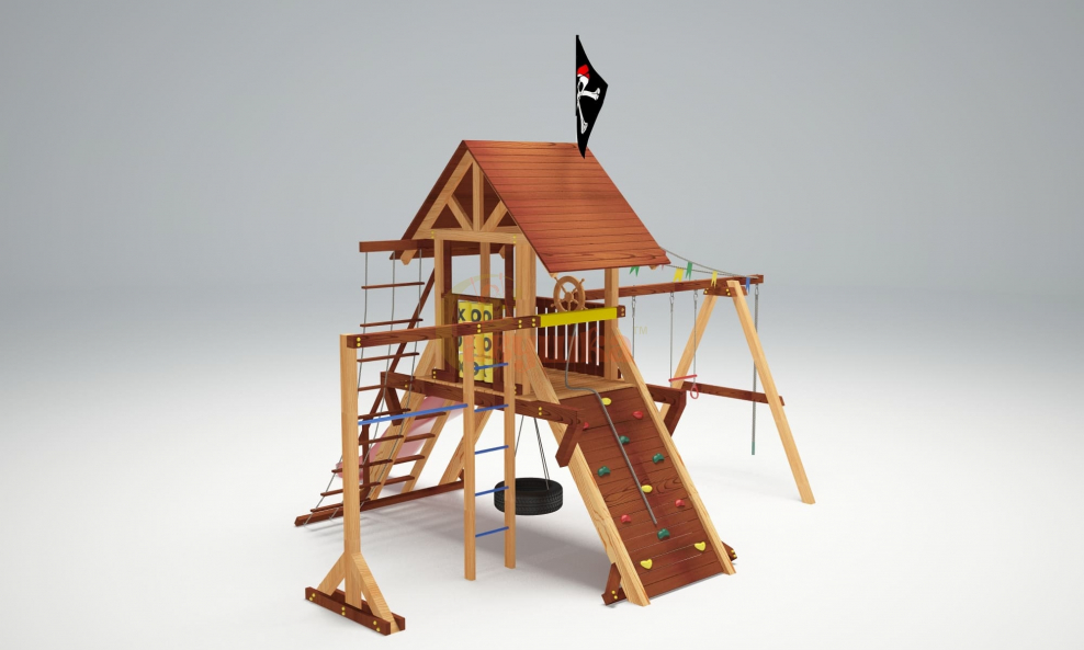 Игровой комплекс Савушка Lux