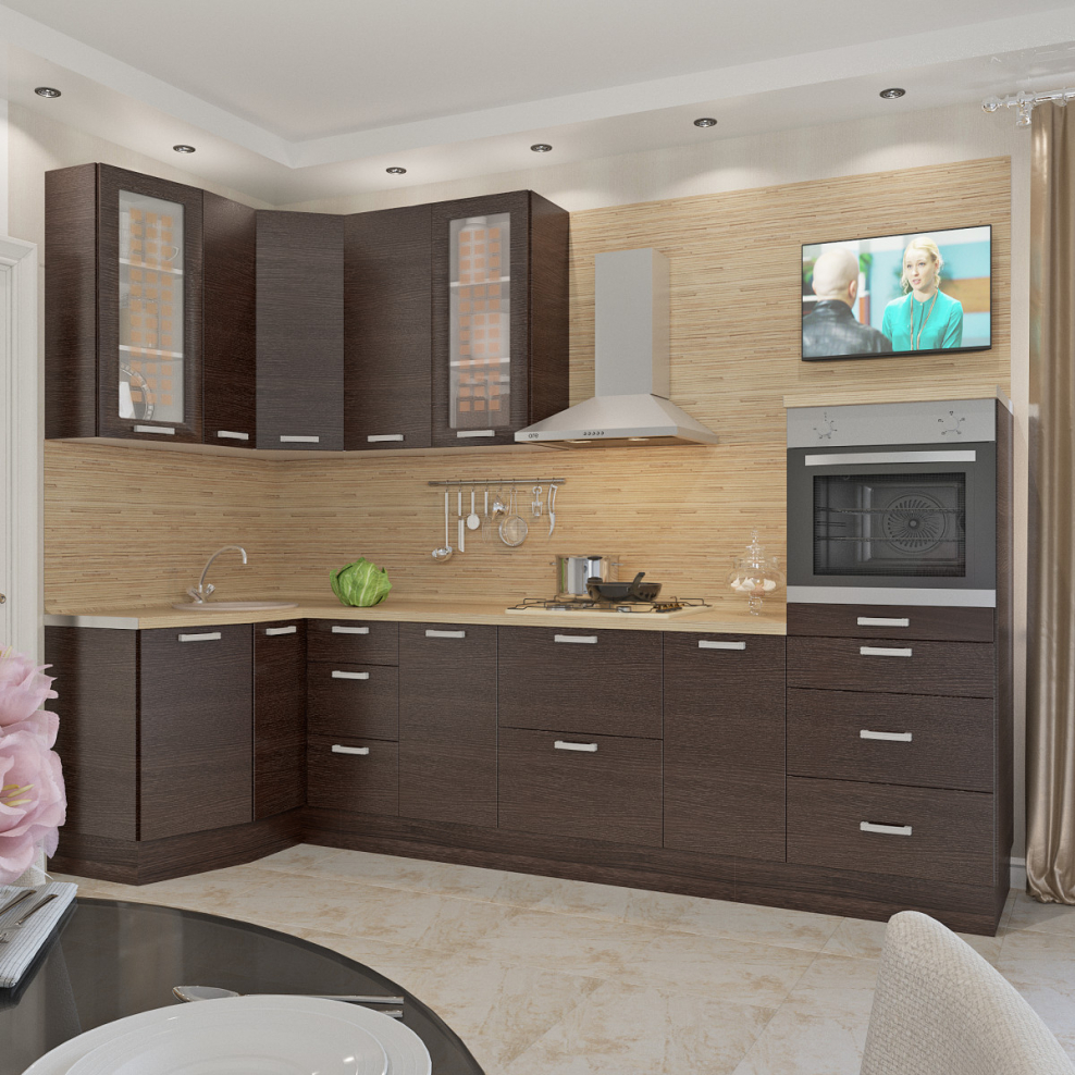 Кухни Леруа Мерлен цвет капучино