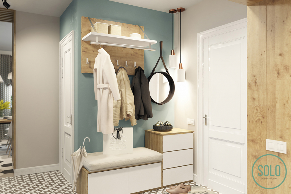 Маленькая прихожая