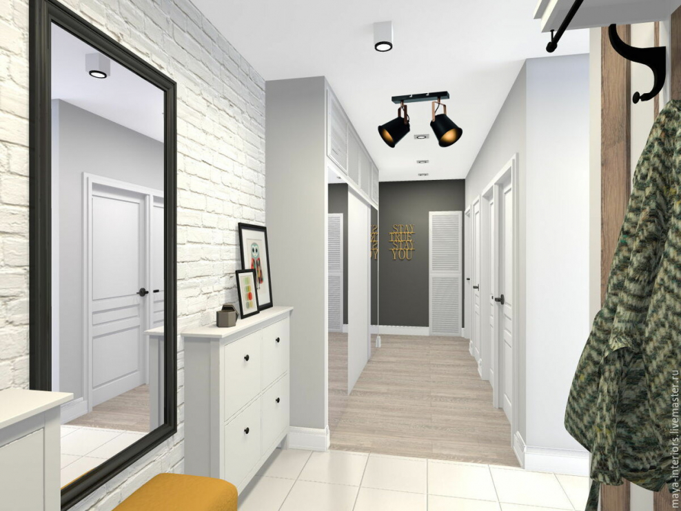 Интерьер прихожей