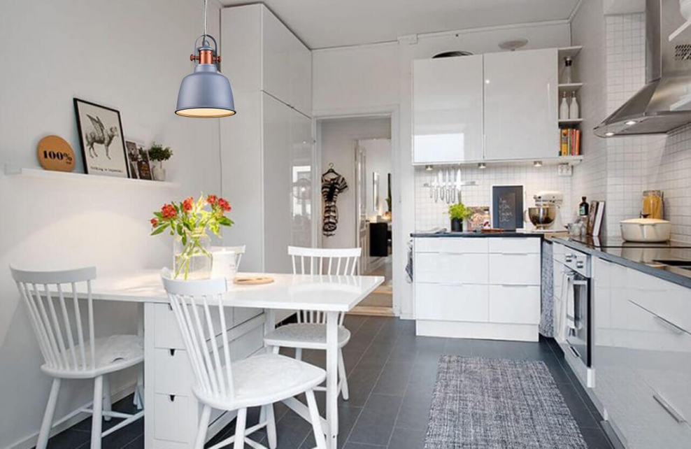 Кухня в стиле Сканди
