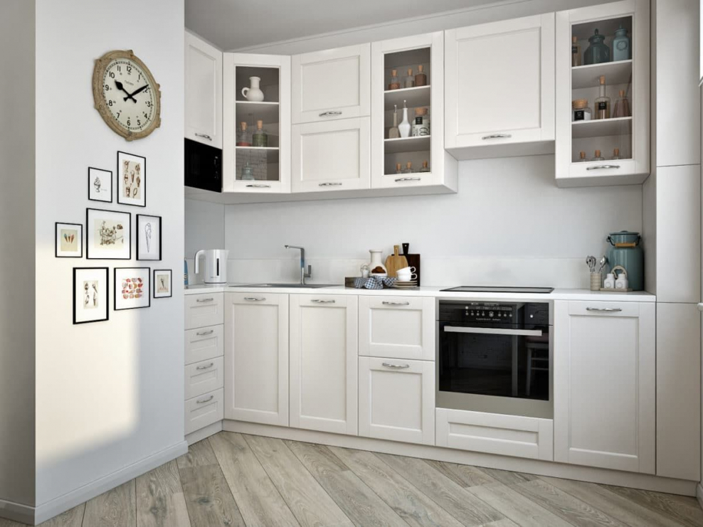 Кухня Скандинавия беж