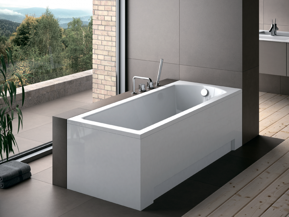 Акриловая ванна Besco Shea Slim 160x70 was-160-SL