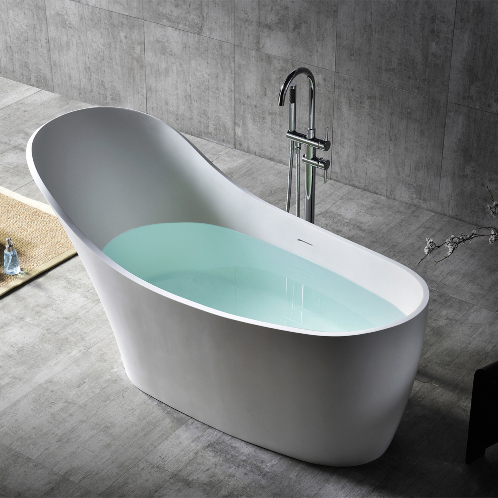 Ванна из литьевого мрамора NT bagno Mont Blanc