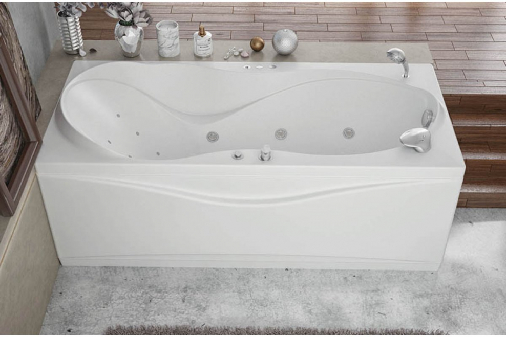 Акриловая ванна Aquanet Grenada 180х80