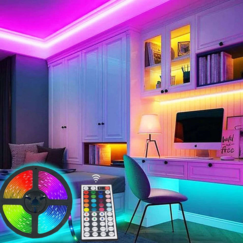 Led strip Lights комната