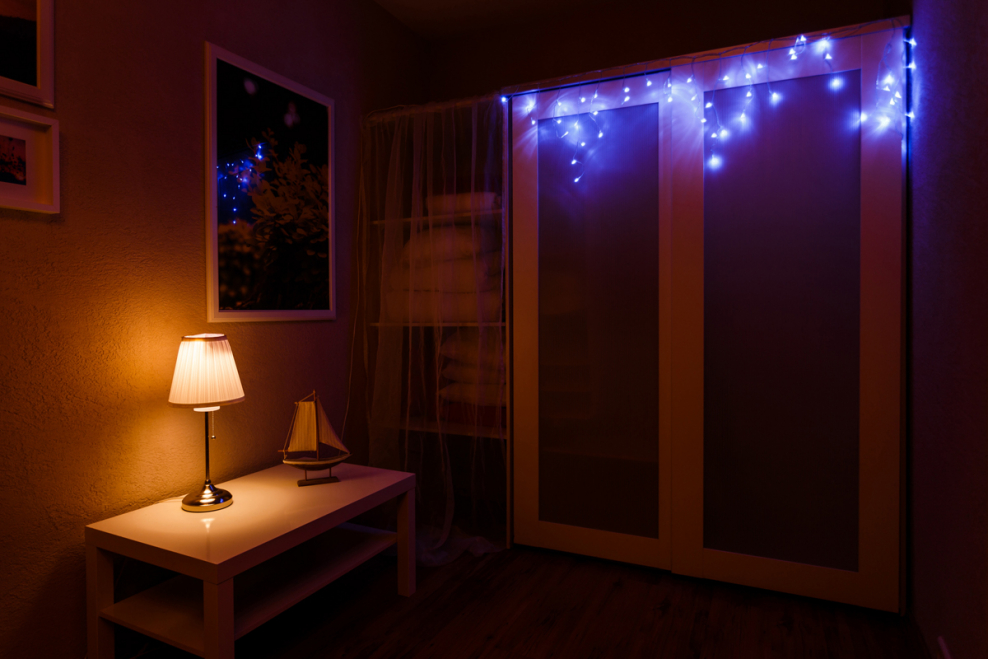 Светодиодный камин Neon-Night Home лаунж