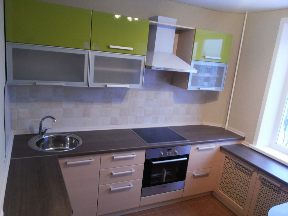 Бюджетные кухни