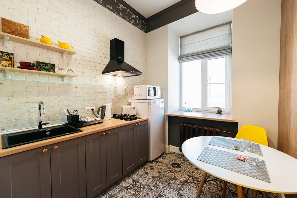 Ремонт кухни в квартире дизайн бюджетный