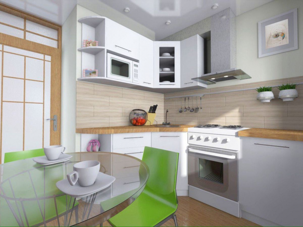 Кухня бюджетный вариант