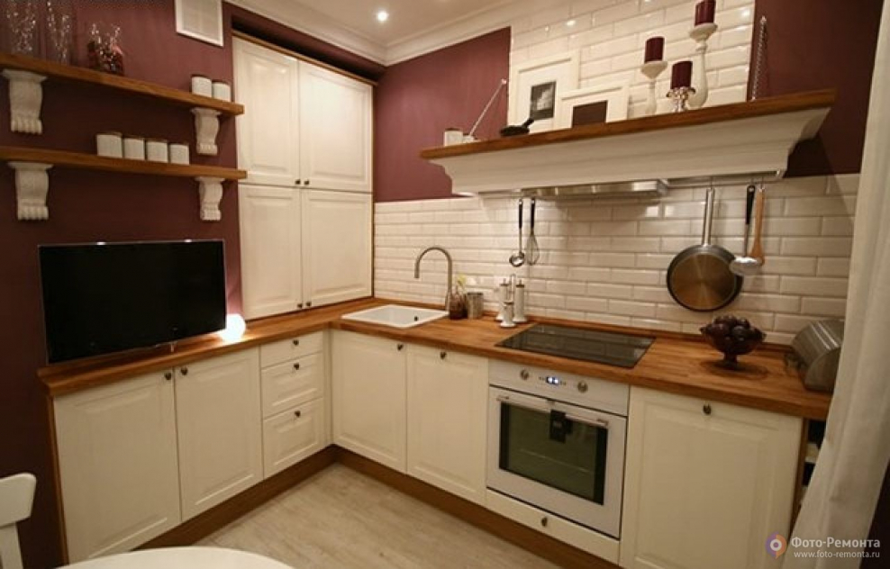 Угловые кухни 10 кв метров